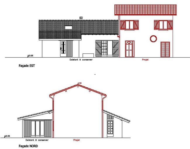 SCAL Conception Dossier de demande de permis de construire moins de 170m&sup2; DPE Diagnostic avec AutoCAD Architecture Villeurbanne Lyon Rh&ocirc;ne