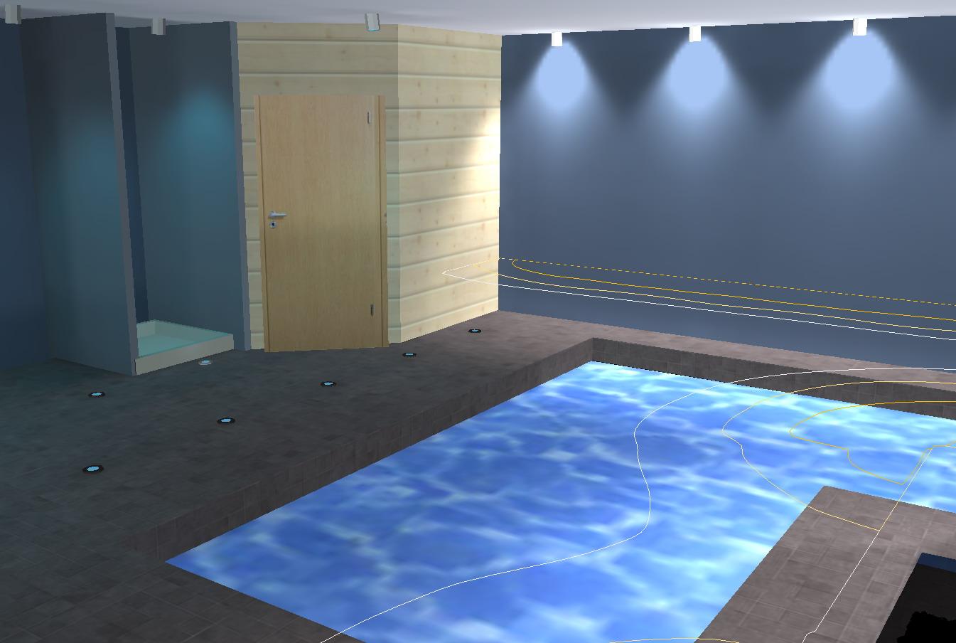 SCAL calcul et rendus 3D simulation en &eacute;clairage ext&eacute;rieur et int&eacute;rieur
