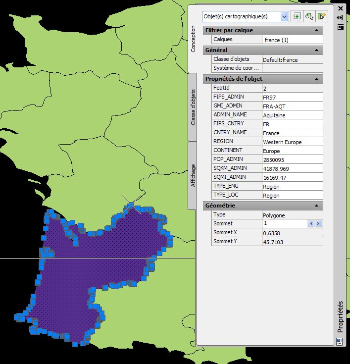 SCAL SIG AutoCAD Map 3D Villeurbanne Lyon France